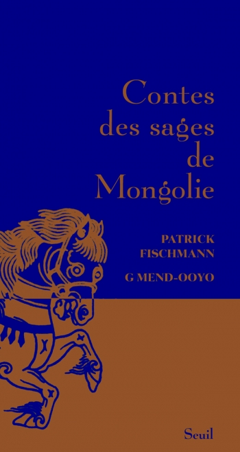 Cover of Contes des sages de Mongolie