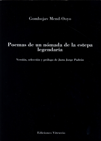 Cover of Poemas de un nómada de la estepa legendaria